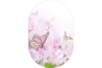 Matte (80x120) Homefesto - Cotton - Flerfarget/Fløyel - Tekstiler & tepper - Teppe & matte - Orientalske tepper - Persisk matte