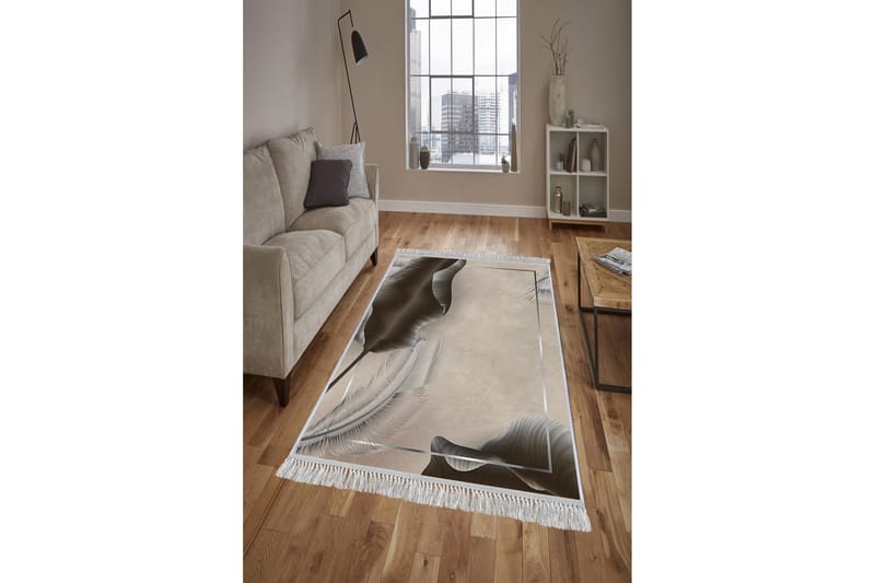 Matte (80x120) Homefesto - Cotton - Flerfarget/Fløyel - Tekstiler & tepper - Teppe & matte - Orientalske tepper - Persisk matte