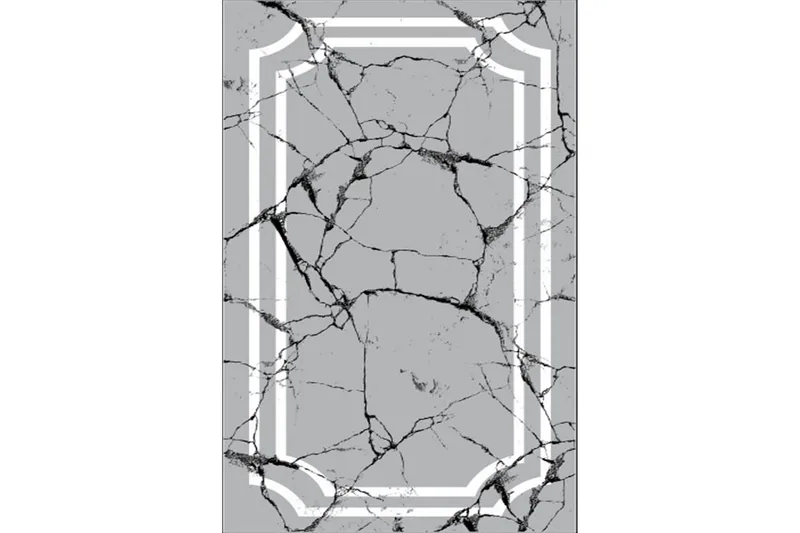 Matte (80x120) Homefesto - Cotton - Flerfarget/Fløyel - Tekstiler & tepper - Teppe & matte - Orientalske tepper - Persisk matte