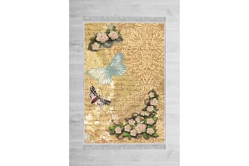 Matte (80x120) Homefesto - Cotton - Flerfarget/Fløyel - Tekstiler & tepper - Teppe & matte - Orientalske tepper - Persisk matte