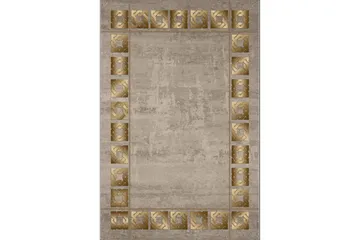Matte (80x120) Homefesto - Cotton - Flerfarget/Fløyel - Tekstiler & tepper - Teppe & matte - Orientalske tepper - Persisk matte