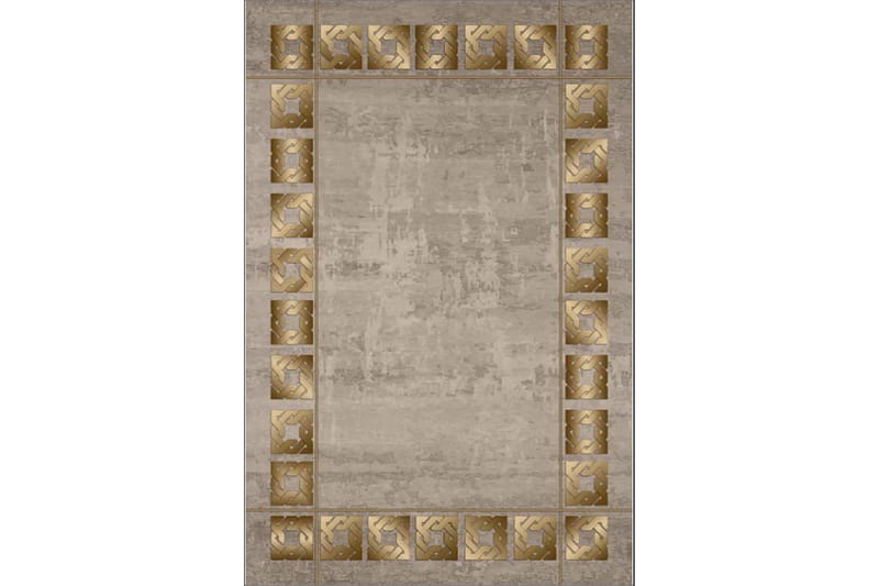 Matte (80x120) Homefesto - Cotton - Flerfarget/Fløyel - Tekstiler & tepper - Teppe & matte - Orientalske tepper - Persisk matte