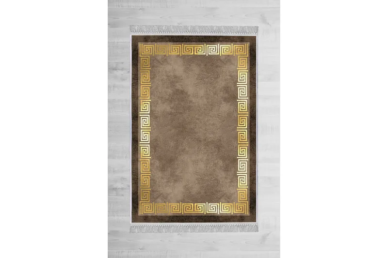 Matte (80x120) Homefesto - Cotton - Flerfarget/Fløyel - Tekstiler & tepper - Teppe & matte - Orientalske tepper - Persisk matte