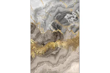 Matte (80x120) Homefesto - Cotton - Flerfarget/Fløyel - Tekstiler & tepper - Teppe & matte - Orientalske tepper - Persisk matte