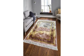 Matte (80x120) Homefesto - Cotton - Flerfarget/Fløyel - Tekstiler & tepper - Teppe & matte - Orientalske tepper - Persisk matte