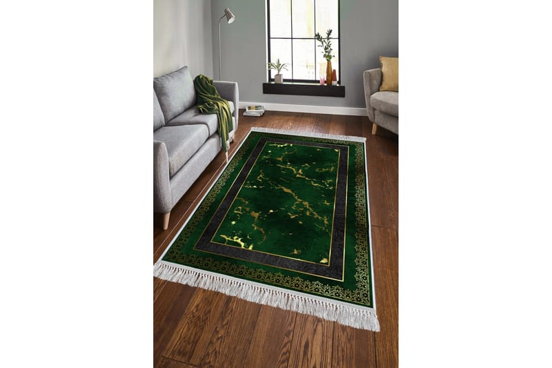 Matte (80x120) Homefesto - Cotton - Flerfarget/Fløyel - Tekstiler & tepper - Teppe & matte - Orientalske tepper - Persisk matte