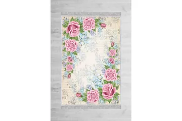 Matte (80x120) Homefesto - Cotton - Flerfarget/Fløyel - Tekstiler & tepper - Teppe & matte - Orientalske tepper - Persisk matte