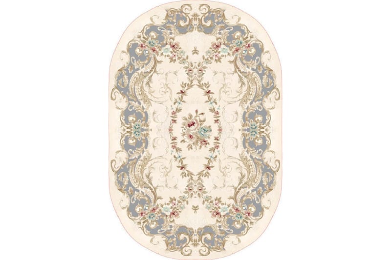 Matte (80x120) Homefesto - Cotton - Flerfarget/Fløyel - Tekstiler & tepper - Teppe & matte - Orientalske tepper - Persisk matte