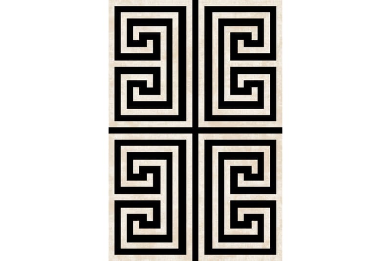 Matte (80x120) Homefesto - Cotton, Flerfarget/Fløyel