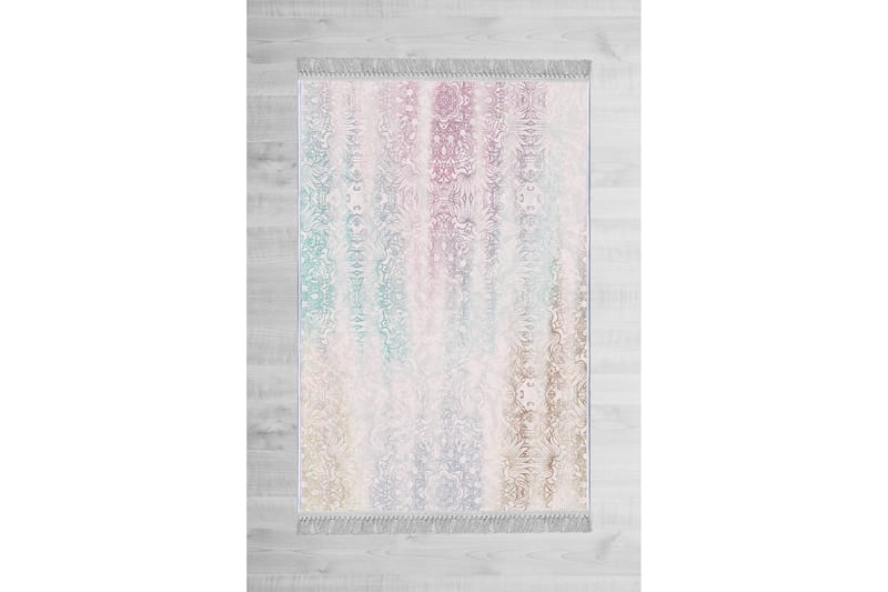 Matte (80x120) Homefesto - Cotton - Flerfarget/Fløyel - Tekstiler & tepper - Teppe & matte - Orientalske tepper - Persisk matte