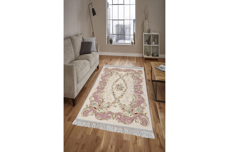 Matte (80x120) Homefesto - Cotton - Flerfarget/Fløyel - Tekstiler & tepper - Teppe & matte - Orientalske tepper - Persisk matte