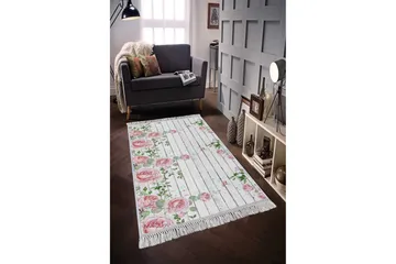 Matte (80x120) Homefesto - Cotton - Flerfarget/Fløyel - Tekstiler & tepper - Teppe & matte - Orientalske tepper - Persisk matte
