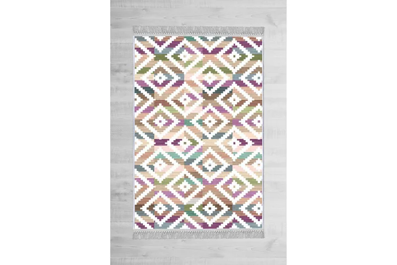 Matte (80x120) Homefesto - Cotton - Flerfarget/Fløyel - Tekstiler & tepper - Teppe & matte - Orientalske tepper - Persisk matte