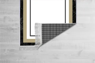 Matte (80x120) Homefesto - Cotton - Flerfarget/Fløyel - Tekstiler & tepper - Teppe & matte - Orientalske tepper - Persisk matte