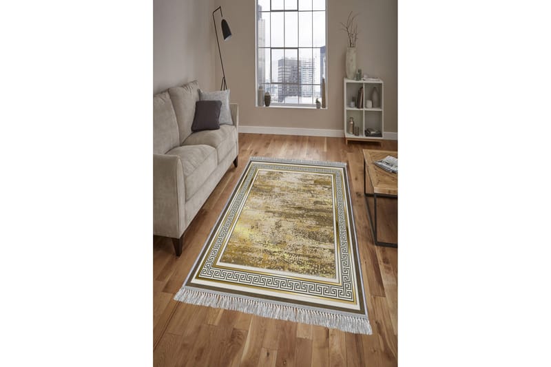 Matte (80x120) Homefesto - Cotton - Flerfarget/Fløyel - Tekstiler & tepper - Teppe & matte - Orientalske tepper - Persisk matte