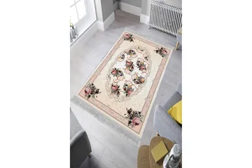 Matte (80x120) Homefesto - Cotton - Flerfarget/Fløyel - Tekstiler & tepper - Teppe & matte - Orientalske tepper - Persisk matte