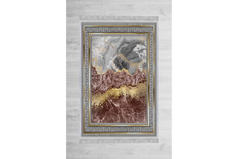 Matte (80x120) Homefesto - Cotton - Flerfarget/Fløyel - Tekstiler & tepper - Teppe & matte - Orientalske tepper - Persisk matte
