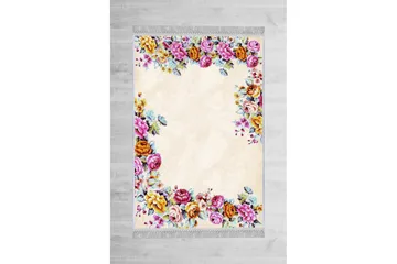 Matte (80x120) Homefesto - Cotton - Flerfarget/Fløyel - Tekstiler & tepper - Teppe & matte - Orientalske tepper - Persisk matte