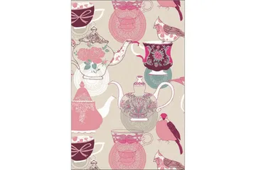 Matte (80x120) Homefesto - Cotton - Flerfarget/Fløyel - Tekstiler & tepper - Teppe & matte - Orientalske tepper - Persisk matte