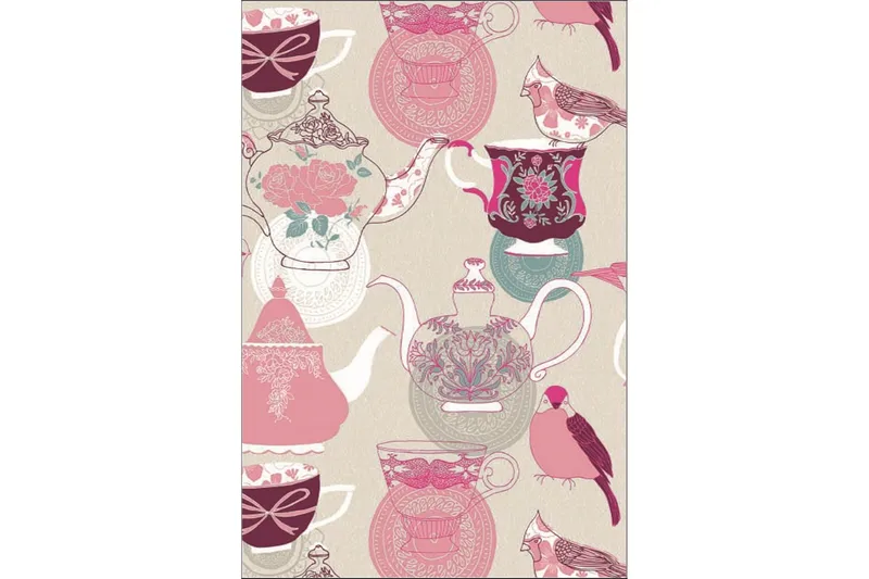 Matte (80x120) Homefesto - Cotton - Flerfarget/Fløyel - Tekstiler & tepper - Teppe & matte - Orientalske tepper - Persisk matte