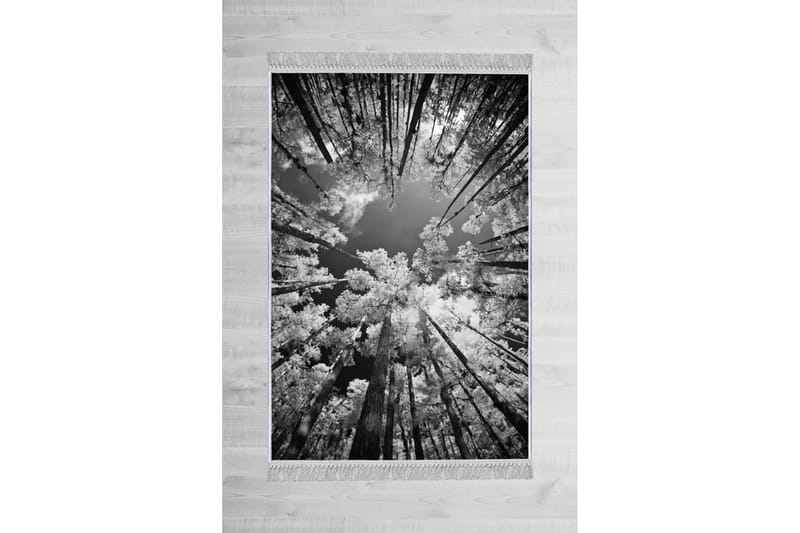 Matte (80x120) Homefesto - Cotton, Flerfarget/Fløyel