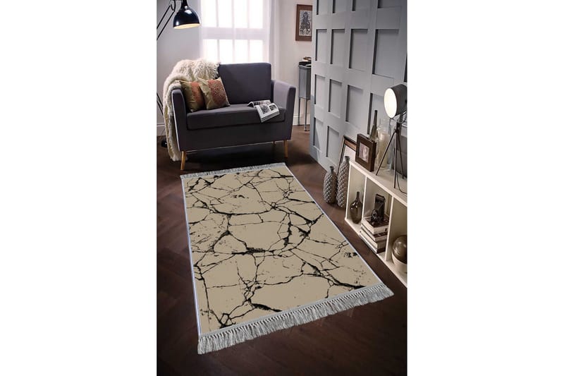 Matte (80x120) Homefesto - Cotton - Flerfarget/Fløyel - Tekstiler & tepper - Teppe & matte - Orientalske tepper - Persisk matte