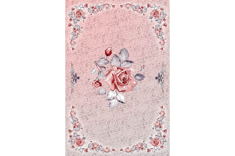 Matte (80x120) Homefesto - Cotton - Flerfarget/Fløyel - Tekstiler & tepper - Teppe & matte - Orientalske tepper - Persisk matte