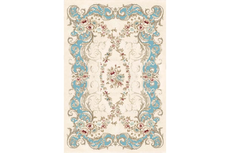 Matte (80x120) Homefesto - Cotton - Flerfarget/Fløyel - Tekstiler & tepper - Teppe & matte - Orientalske tepper - Persisk matte