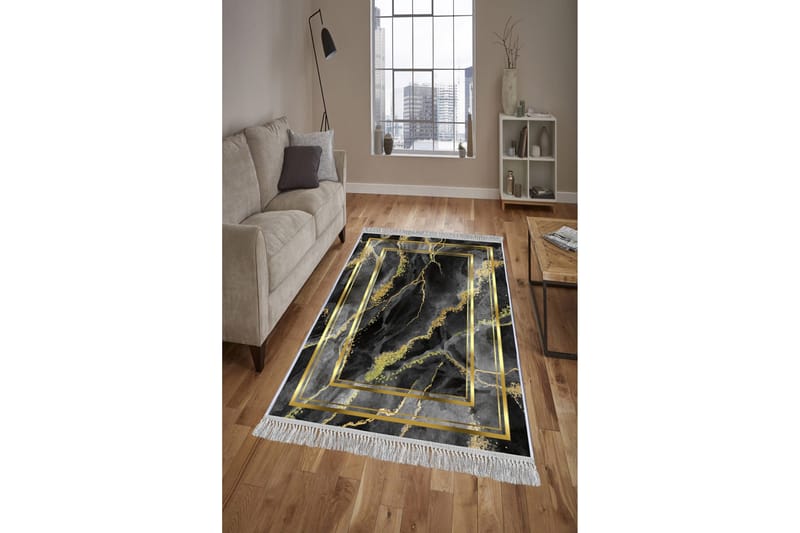 Matte (80x150) Homefesto - Cotton - Flerfarget/Fløyel - Tekstiler & tepper - Teppe & matte - Orientalske tepper - Persisk matte