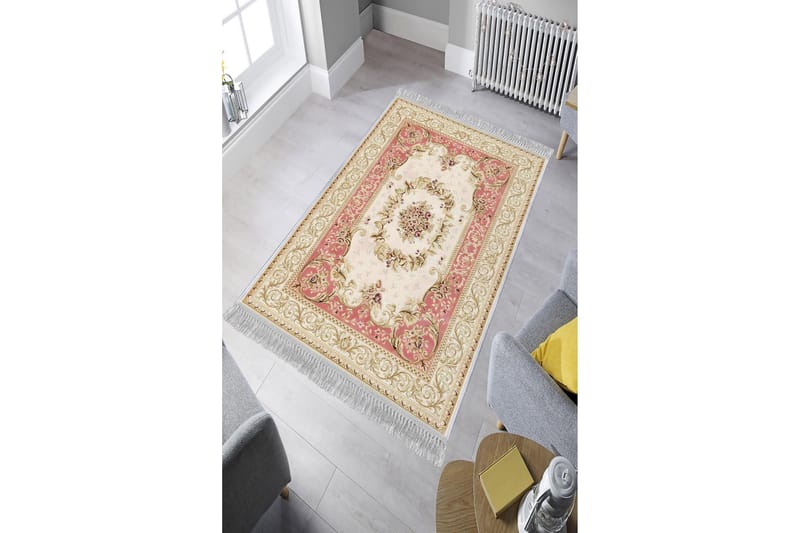 Matte (80x150) Homefesto - Cotton - Flerfarget/Fløyel - Tekstiler & tepper - Teppe & matte - Orientalske tepper - Persisk matte
