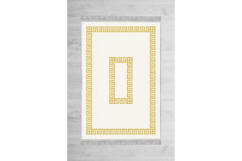 Matte (80x150) Homefesto - Cotton, Flerfarget/Fløyel