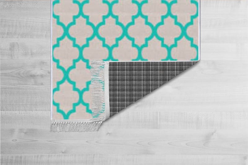 Matte (80x150) Homefesto - Cotton - Flerfarget/Fløyel - Tekstiler & tepper - Teppe & matte - Orientalske tepper - Persisk matte