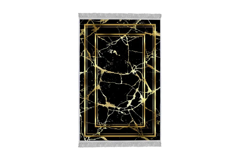 Matte (80x150) Homefesto - Cotton, Flerfarget/Fløyel