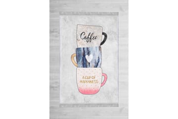 Matte (80x150) Homefesto - Cotton - Flerfarget/Fløyel - Tekstiler & tepper - Teppe & matte - Orientalske tepper - Persisk matte