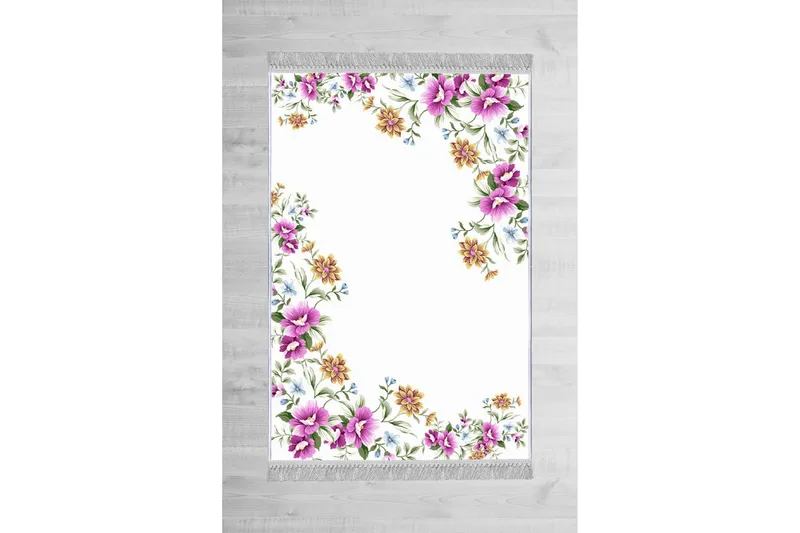 Matte (80x150) Homefesto - Cotton - Flerfarget/Fløyel - Tekstiler & tepper - Teppe & matte - Orientalske tepper - Persisk matte