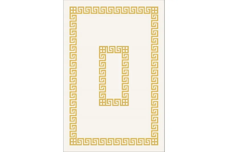 Matte (80x150) Homefesto - Cotton - Flerfarget/Fløyel - Tekstiler & tepper - Teppe & matte - Orientalske tepper - Persisk matte