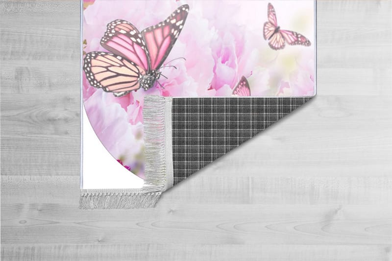 Matte (80x150) Homefesto - Cotton - Flerfarget/Fløyel - Tekstiler & tepper - Teppe & matte - Orientalske tepper - Persisk matte