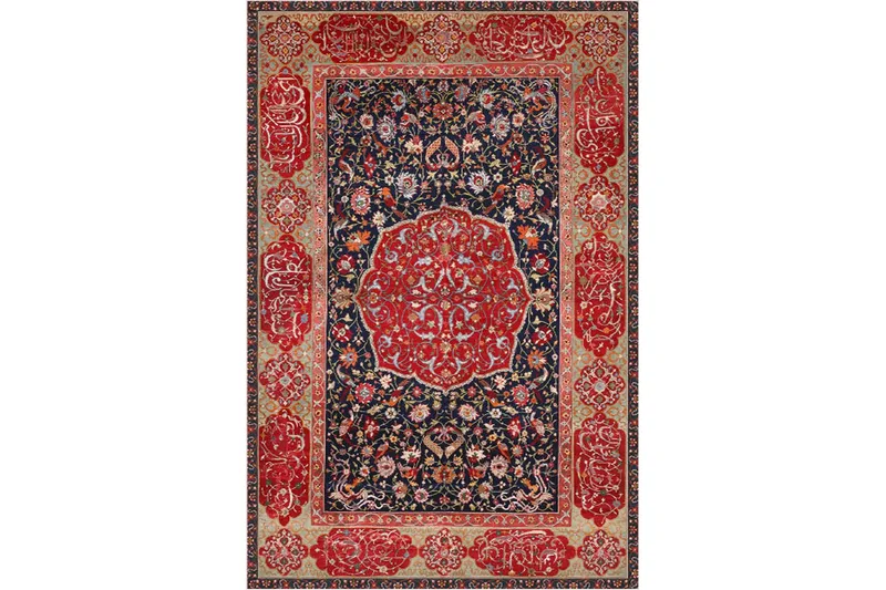 Matte (80x150) Homefesto - Cotton - Flerfarget/Fløyel - Tekstiler & tepper - Teppe & matte - Orientalske tepper - Persisk matte