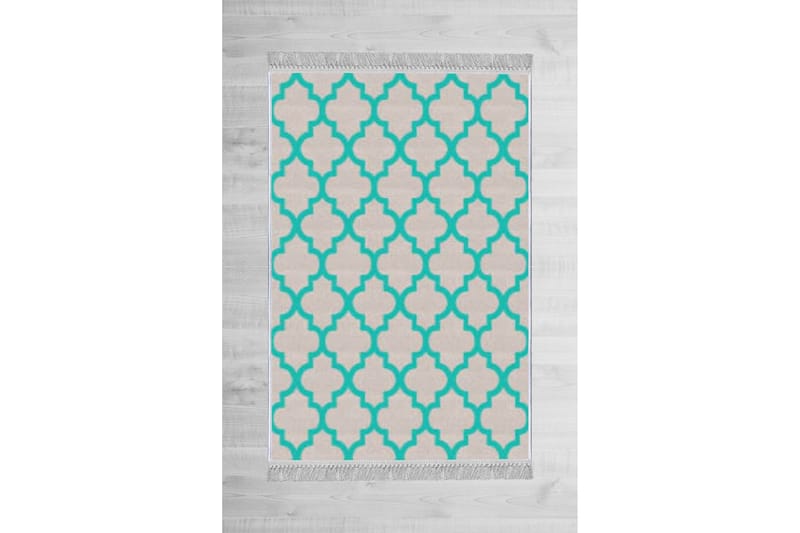 Matte (80x150) Homefesto - Cotton, Flerfarget/Fløyel