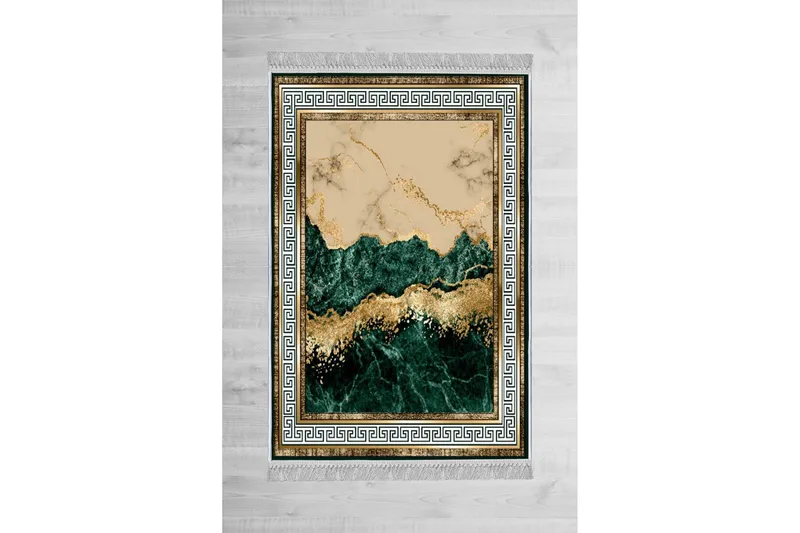 Matte (80x150) Homefesto - Cotton - Flerfarget/Fløyel - Tekstiler & tepper - Teppe & matte - Orientalske tepper - Persisk matte