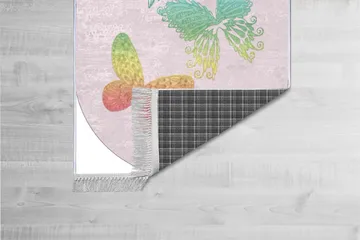 Matte (80x150) Homefesto - Cotton - Flerfarget/Fløyel - Tekstiler & tepper - Teppe & matte - Orientalske tepper - Persisk matte