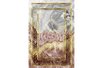 Matte (80x150) Homefesto - Cotton - Flerfarget/Fløyel - Tekstiler & tepper - Teppe & matte - Orientalske tepper - Persisk matte