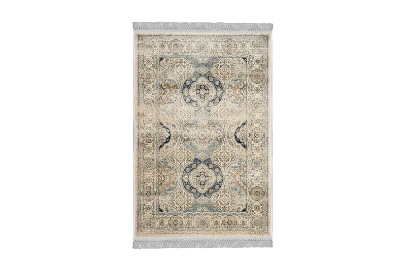 Matte (80x150) Homefesto - Cotton, Flerfarget/Fløyel