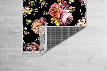 Matte (80x150) Homefesto - Cotton - Flerfarget/Fløyel - Tekstiler & tepper - Teppe & matte - Orientalske tepper - Persisk matte