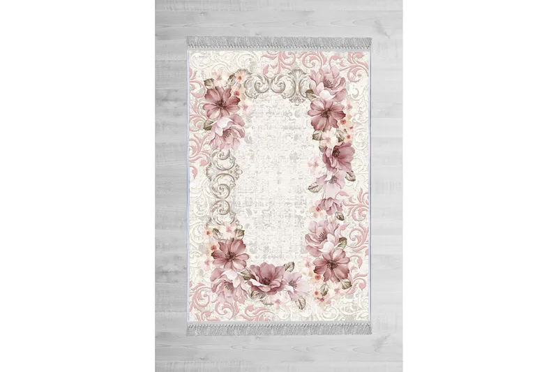 Matte (80x150) Homefesto - Cotton - Flerfarget/Fløyel - Tekstiler & tepper - Teppe & matte - Orientalske tepper - Persisk matte