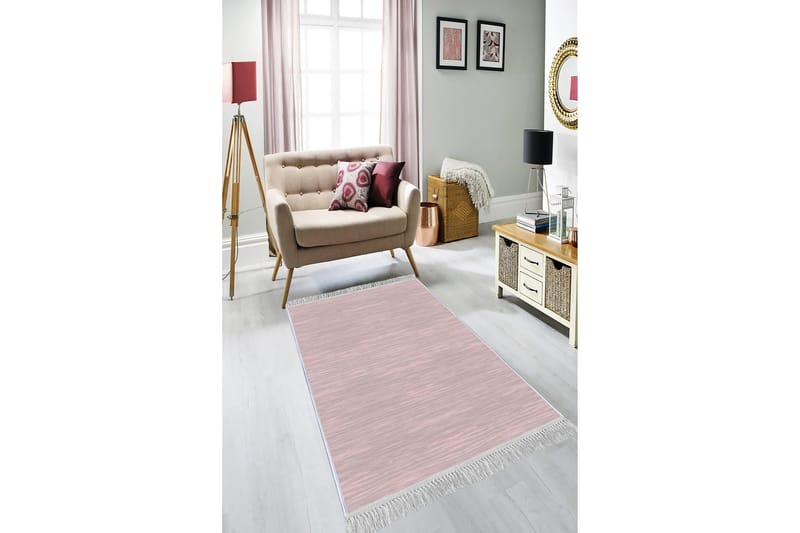 Matte (80x150) Homefesto - Cotton - Flerfarget/Fløyel - Tekstiler & tepper - Teppe & matte - Orientalske tepper - Persisk matte