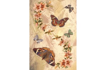 Matte (80x150) Homefesto - Cotton - Flerfarget/Fløyel - Tekstiler & tepper - Teppe & matte - Orientalske tepper - Persisk matte