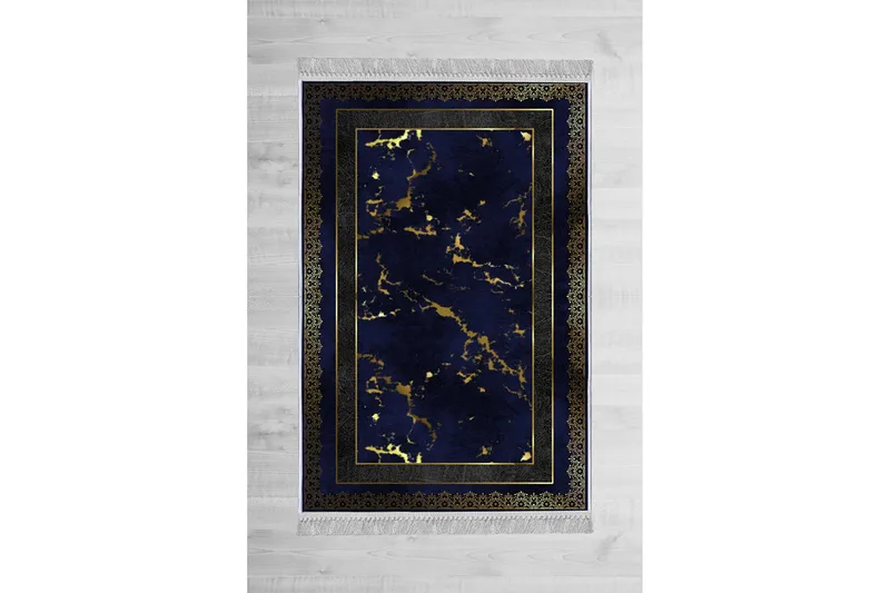 Matte (80x150) Homefesto - Cotton, Flerfarget/Fløyel