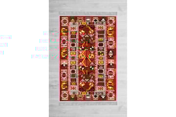 Matte (80x150) Homefesto - Cotton - Flerfarget/Fløyel - Tekstiler & tepper - Teppe & matte - Orientalske tepper - Persisk matte