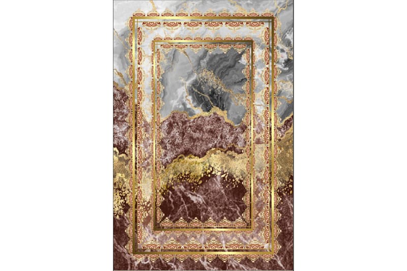 Matte (80x150) Homefesto - Cotton - Flerfarget/Fløyel - Tekstiler & tepper - Teppe & matte - Orientalske tepper - Persisk matte